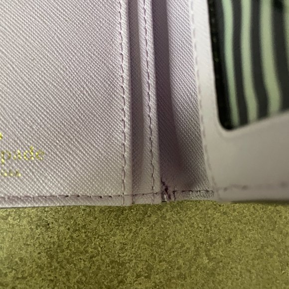 Kate Spade Cameron Street Stacy Large Slim Bifold Wallet - Picture 4 of 6